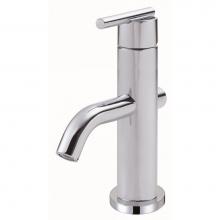 Gerber Plumbing D236158 - Parma 1H Lavatory Faucet w/ Metal Touch Down Drain & Optional Deck Plate Included 1.2gpm Chrom