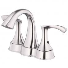 Gerber Plumbing D301122 - Antioch 2H Centerset Lavatory Faucet w/ 50/50 Touch Down Drain 1.2gpm Chrome