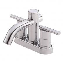 Gerber Plumbing D301158 - Parma 2H Centerset Lavatory Faucet w/ Metal Touch Down Drain 1.2gpm Chrome