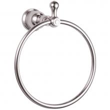 Gerber Plumbing D442111 - Opulence Towel Ring Chrome