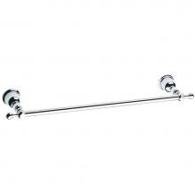 Gerber Plumbing D443411 - Opulence 18'' Towel Bar Chrome