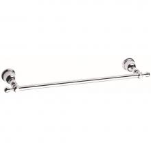 Gerber Plumbing D443421 - Opulence 24'' Towel Bar Chrome