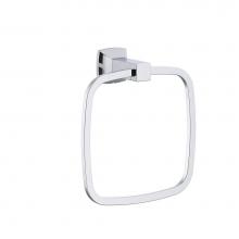 Gerber Plumbing D445062 - Fairbanks Towel Ring Chrome