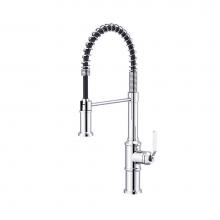 Gerber Plumbing D455237 - Kinzie 1H Pre-Rinse Kitchen Faucet 1.75gpm Chrome