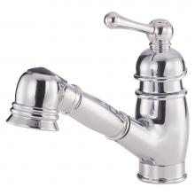 Gerber Plumbing D457614 - Opulence 1H Pull-Out Kitchen Faucet 1.75gpm Chrome