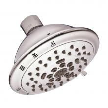 Gerber Plumbing D460034 - Florin 4 1/2'' 5 Function Showerhead 1.75gpm Chrome