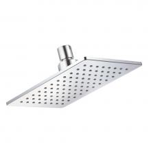 Gerber Plumbing D460059 - Mono Chic 5'' x 8'' 1 Function Showerhead 2.0gpm Chrome