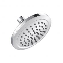 Gerber Plumbing D460279 - Northerly 6'' Single Function Showerhead 1.75gpm Chrome