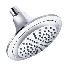 Gerber Plumbing D460334 - Lemora 6'' Single Function Showerhead 1.5gpm Chrome