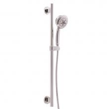 Gerber Plumbing D461725 - Versa 30'' Slide Bar Assembly w/ Surge Handshower 1.75gpm Chrome