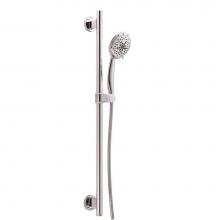 Gerber Plumbing D461739 - Versa 30'' Slide Bar Assembly w/ Florin Handshower 1.75gpm Chrome