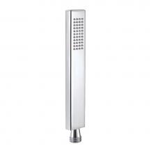 Gerber Plumbing D462126 - Rectangular Handshower 1.75gpm Chrome