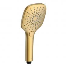 Gerber Plumbing D463138BB - 3 Function Handshower 1.75gpm Brushed Bronze