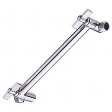 Gerber Plumbing D481150 - 9'' Adjustable Showerarm w/ Escutcheon Chrome