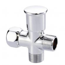 Gerber Plumbing D481350 - Push Pull Showerarm Diverter Chrome