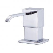 Gerber Plumbing D495944 - Sirius Deck Mount Soap & Lotion Dispenser Chrome