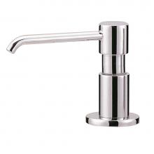 Gerber Plumbing D495958 - Parma Deck Mount Soap & Lotion Dispenser Chrome