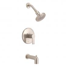 Gerber Plumbing D500087BNTC - South Shore 1H Tub And Shower Trim Kit And Treysta Cartridge W/ Diverter On Spout 2.0Gpm Brushed N