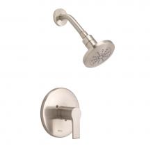 Gerber Plumbing D500587BNTC - South Shore 1H Shower Only Trim Kit And Treysta Cartridge 2.0Gpm Brushed Nickel