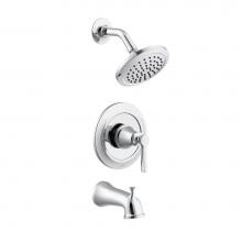 Gerber Plumbing D501079TC - Northerly 1H Tub & Shower Trim Kit & Treysta Cartridge 1.75gpm Chrome