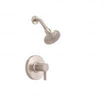 Gerber Plumbing D501530BNTC - Amalfi 1H Shower Only Trim Kit & Treysta Cartridge 1.75gpm Brushed Nickel