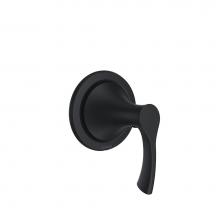 Gerber Plumbing D560921BST - Antioch 1H Trim Kit for Diverter Valves Satin Black