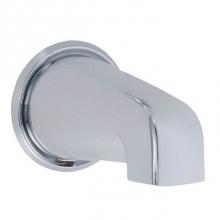 Gerber Plumbing D606325 - 8'' Wall Mount Tub Spout without Diverter Chrome