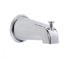 Gerber Plumbing D606425 - 8'' Wall Mount Tub Spout with Diverter Chrome