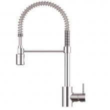 Gerber Plumbing DH451188 - The Foodie 1H Pre-Rinse Pull-Down Kitchen Faucet 1.75gpm Chrome