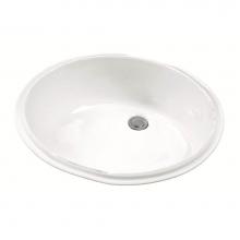 Gerber Plumbing G0012780 - Luxoval Undercounter Lav 19.25''X15.75'' White