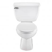 Gerber Plumbing G0020300 - Ultra Flush 1.6gpf RF 10'' RI Combo: GUF21342 Bowl w/ G0028385 Tank White