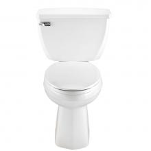 Gerber Plumbing G0020325 - Ultra Flush 1.6gpf Floor Mount Back Outlet ADA EL 12'' RI Combo: GUF21375 Bowl w/ G00283