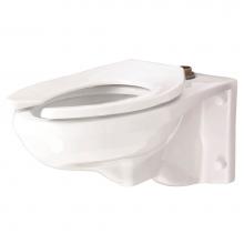 Gerber Plumbing G0025033 - North Point 1.1/1.28/1.6gpf Elongated Wall Hung Top Spud Bowl 5 1/4'' or 7 1/4'&apo