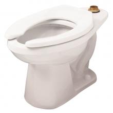 Gerber Plumbing G0025833 - North Point 1.1/1.28/1.6gpf Elongated Floor Mounted Top Spud Bowl 10'' Rough-In White