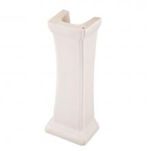 Gerber Plumbing G0029847 - Logan Square Pedestal White