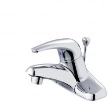 Gerber Plumbing G0040115 - Maxwell 1H Lavatory Faucet w/ Metal Pop-Up Drain 1.2gpm Chrome