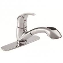 Gerber Plumbing G0040166 - Viper 1H Pull-Out Kitchen Faucet 1.75gpm Chrome