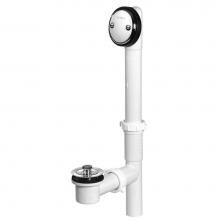 Gerber Plumbing G0041550 - Gerber Classics PVC Lift & Turn Drain for Standard Tub Chrome