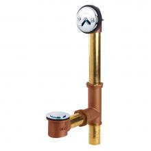 Gerber Plumbing G004180087 - Gerber Classics Pop-Up Fit-All Drain For Standard Tub With Horizontal Installation Chrome