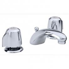 Gerber Plumbing G0043071 - Gerber Classics 2H Lavatory Faucet w/ Metal Handles & Metal Pop-Up Drain 1.2gpm Chrome