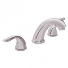 Gerber Plumbing G0043375 - Viper 2H Widespread Lavatory Faucet w/ 50/50 Touch Down Drain 1.2gpm Chrome