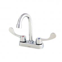 Gerber Plumbing G004925166 - Gerber Classics 2H Bar Faucet w/ Wristblade Handles 1.75gpm Chrome