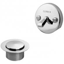 Gerber Plumbing G0086853 - Gerber Classics Pop-up Drain Trim Kit Chrome