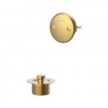 Gerber Plumbing G0086883BB - Gerber Classics Lift & Turn Drain Trim Kit Brushed Bronze