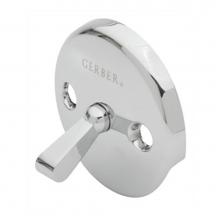 Gerber Plumbing G0097130 - Face Plate for Pop-Up and Trip Lever Bath Drain Chrome