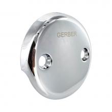 Gerber Plumbing G0097305 - Face Plate w/ Laser Etched Gerber Logo Bagged Chrome