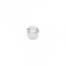 Gerber Plumbing G0098425 - Crystalite Handle - Small Hot