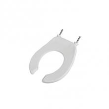 Gerber Plumbing G0099215 - Round Front Standard Toilet Seat for PeeWee G0021601 White