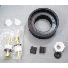 Gerber Plumbing G0099537 - Tank To Bowl Assembly Kit Includes Gasket Tank Bolts Channel Pads And Wing Nuts For Viper And Aqua