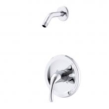 Gerber Plumbing G00G9312LSTC - Maxwell 1H Shower Only Trim Kit & Treysta Cartridge Less Showerhead Chrome